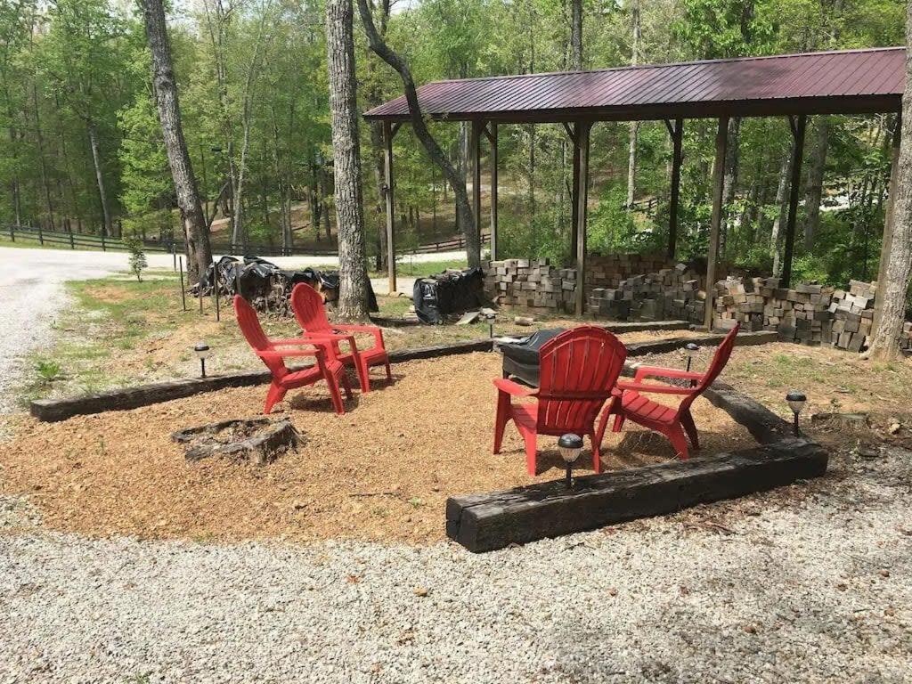 Tn State Parks Open! Hikes, Waterfalls, Firepits! Spencer Zewnętrze zdjęcie
